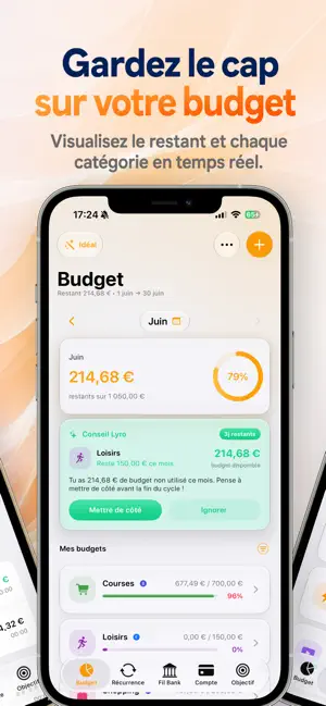 Lyro : Budget & Expenses screenshot 2