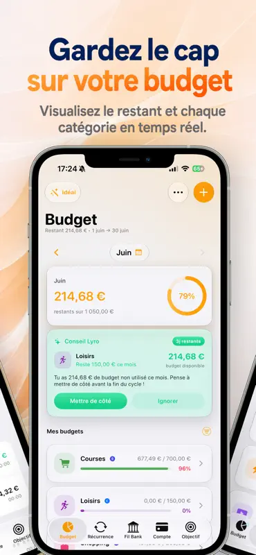 Lyro : Budget & Dépenses screenshot 2 of 10