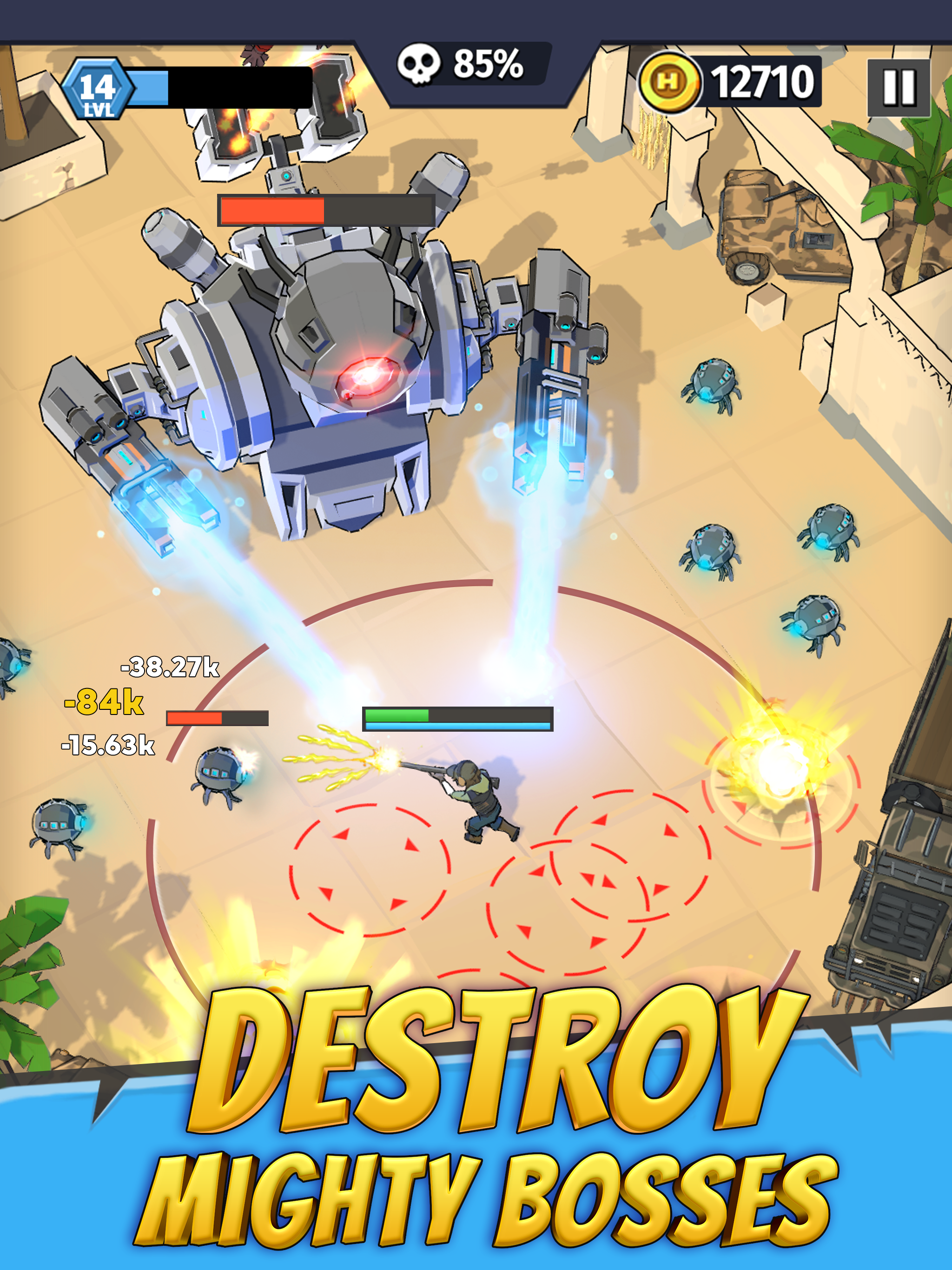 Last Hero: Top-down Shooter screenshot 9