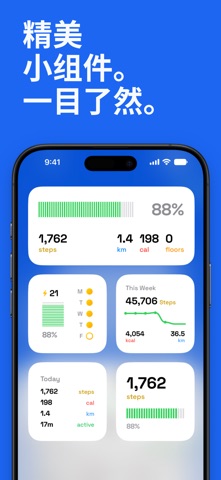 Stepsly：计步器 screenshot