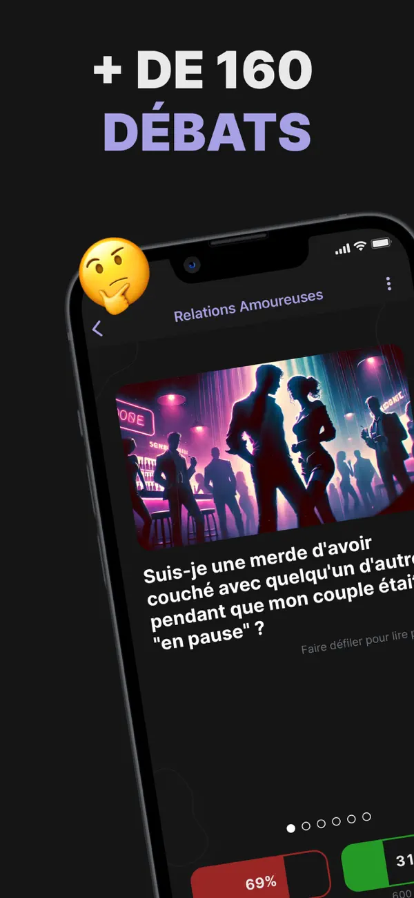 Screenshot #1 pour Jeux de soirée - EVDM