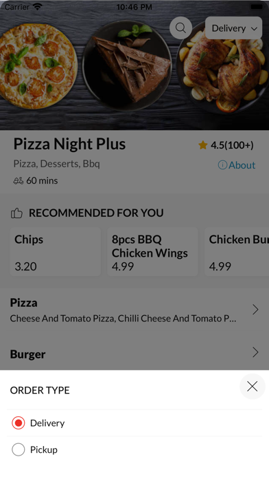 Pizza Night Plus Screenshot