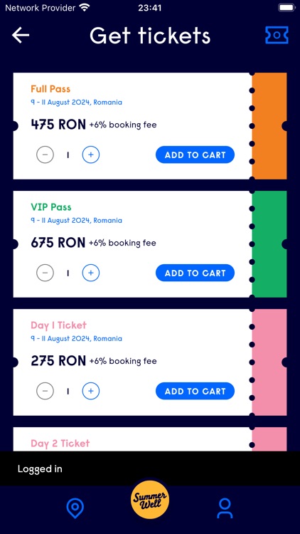 Summer Well Festival screenshot-7