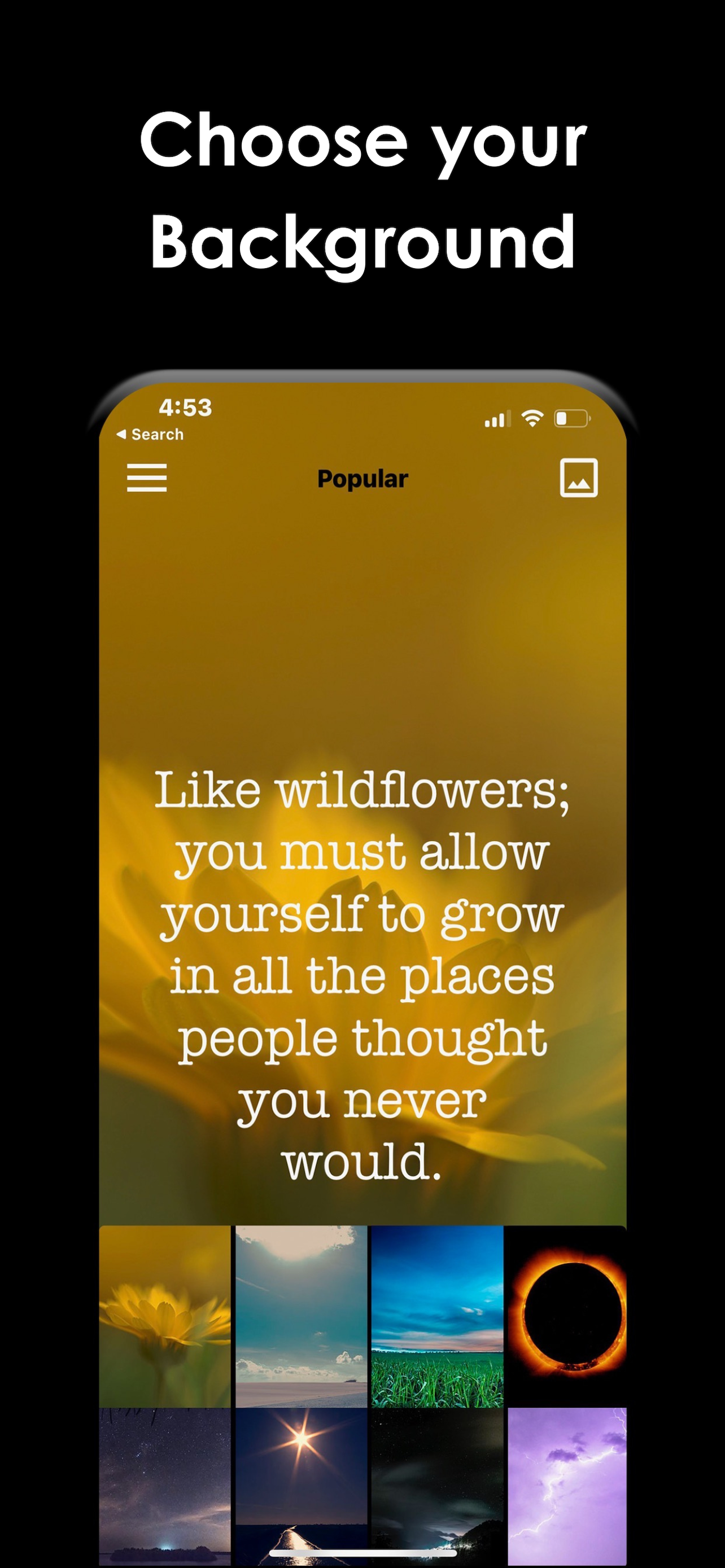 Quotes” Daily Inspiration screenshot 5