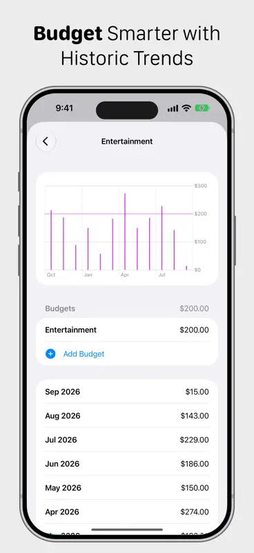 Ledger - Track & Budget screenshot 3 of 10