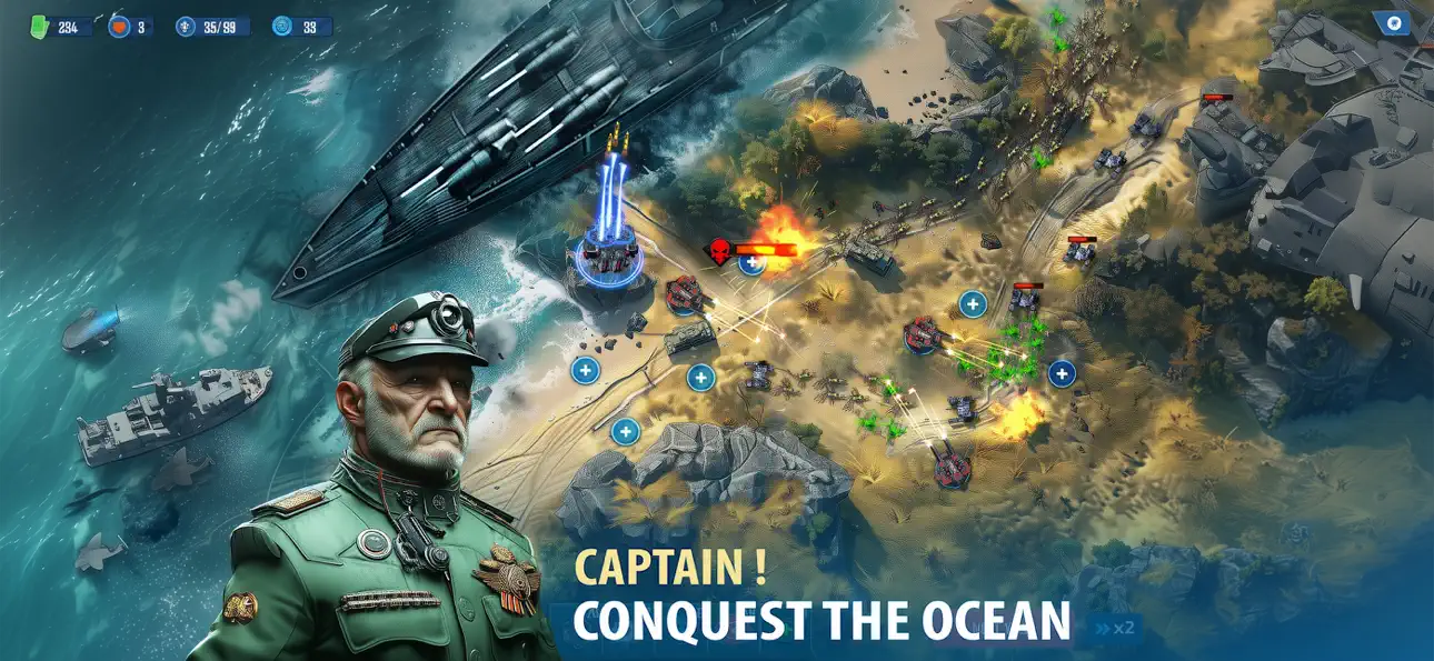 Defense Legend 5 Pro Hack screenshot 1 - iOS game interface