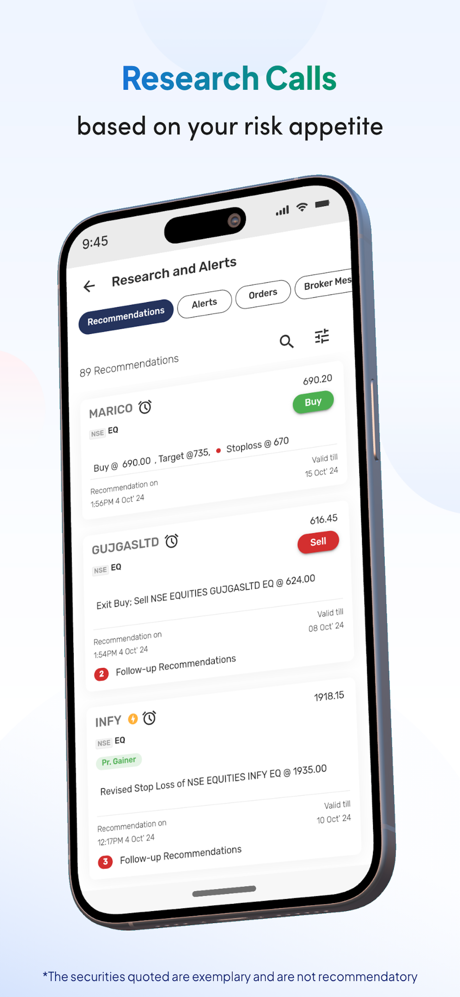 Leap by Religare screenshot 5