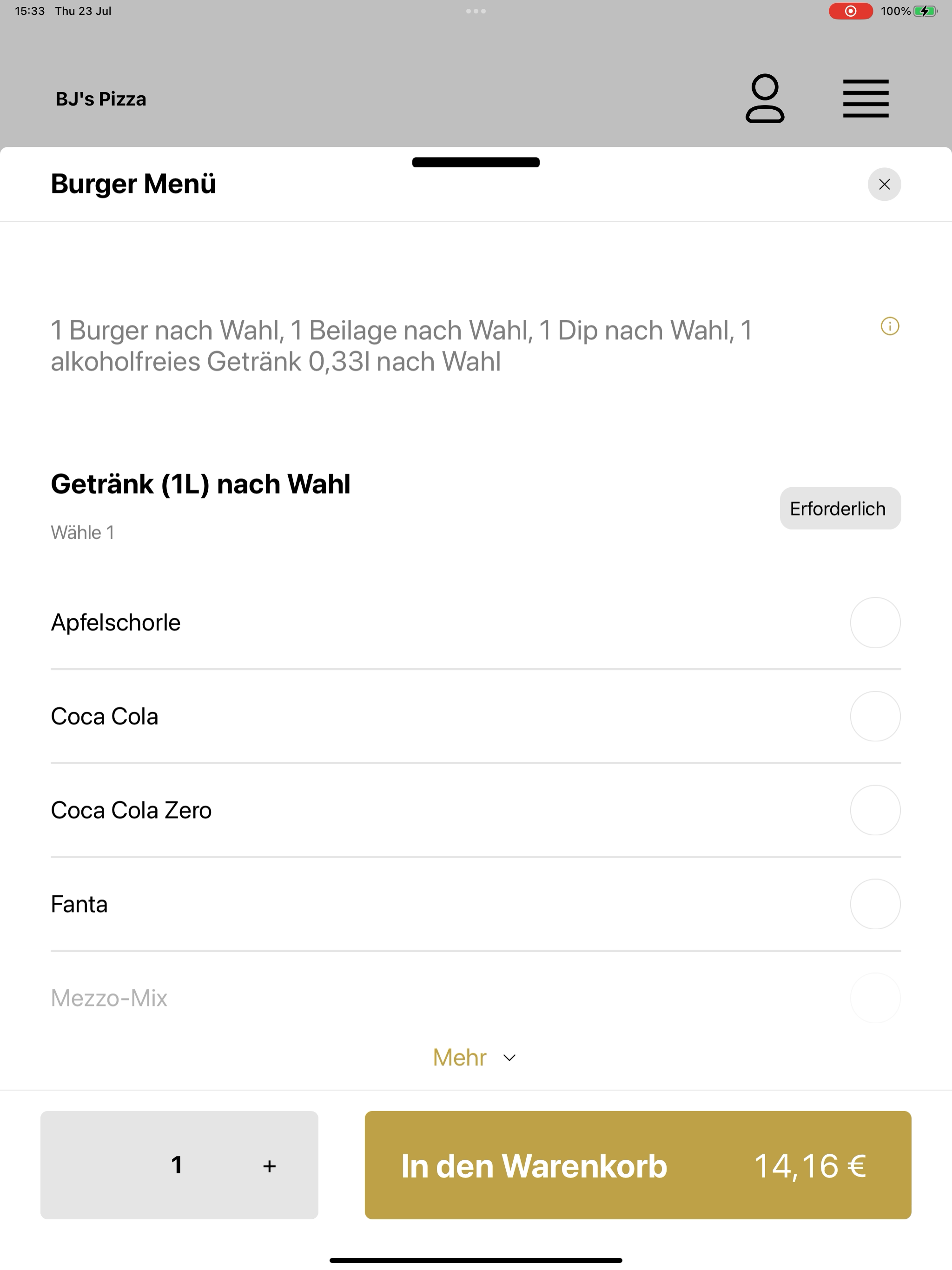 BJ's Pizza screenshot 15