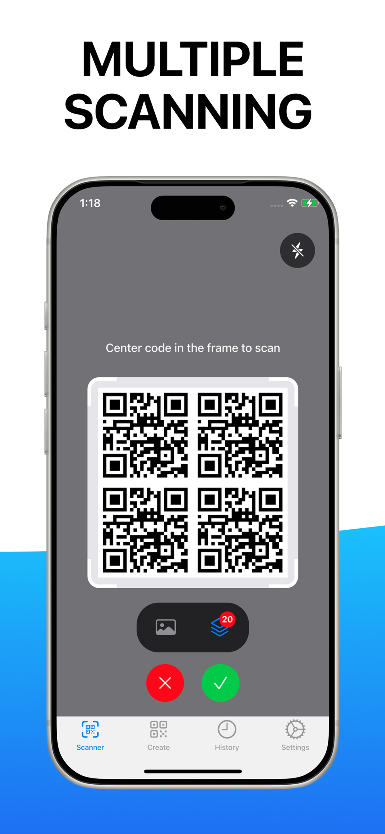 QR Scanner Pro - Scan QR