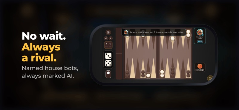 Backgammon - Tavla Online screenshot 2