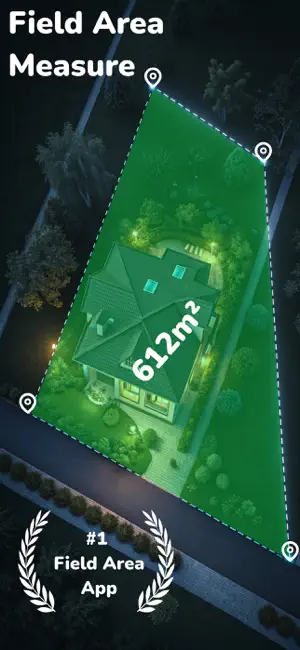 Field Area Measure & Land App screenshot 1