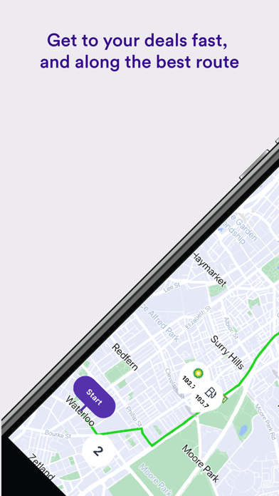 EzySt: Fuel and Shop Deals Screenshot
