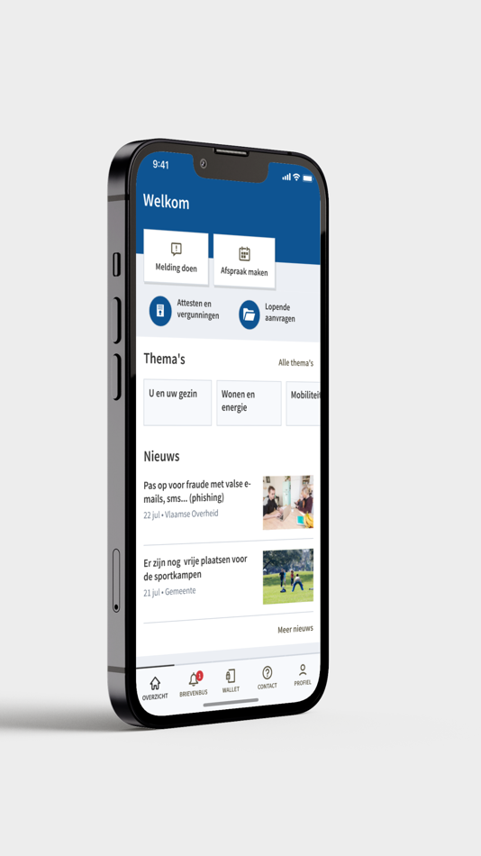 #1. Wervik (iOS) 由: Vlaamse overheid