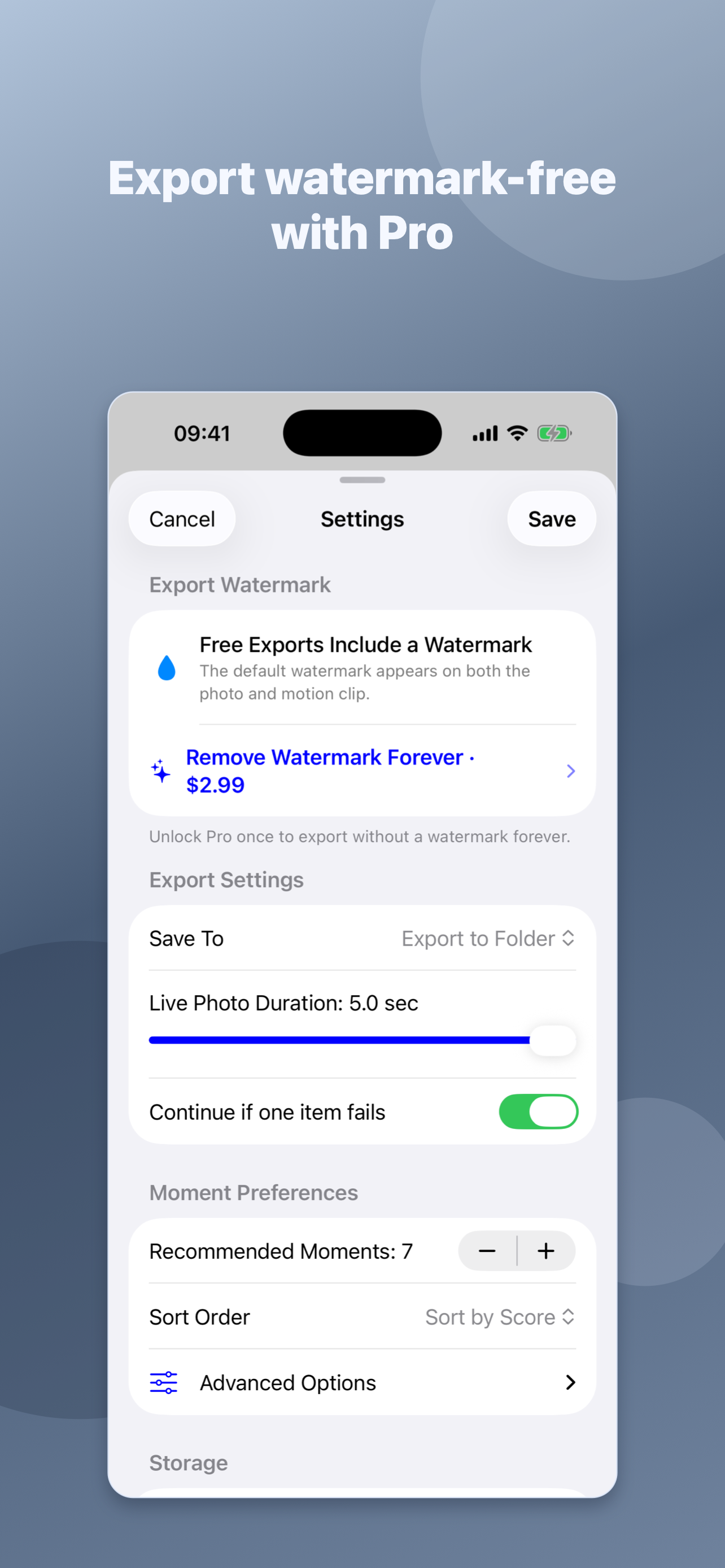 FramePick: Catch Reactions screenshot 4