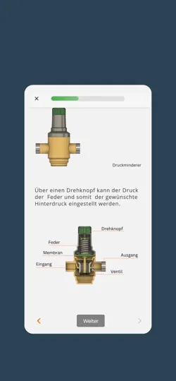 Screenshot von SHK Fachtheorie auf dem iPhone 1
