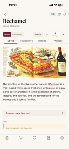 Escoffier Screenshot 2 of 7