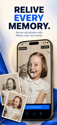 Restore Old Photos AI - Renew screenshot