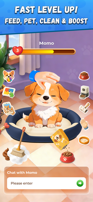 PetBuddy Grow: Virtual Pet Screenshot 4 of 6