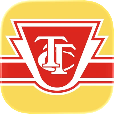 Toronto metro map