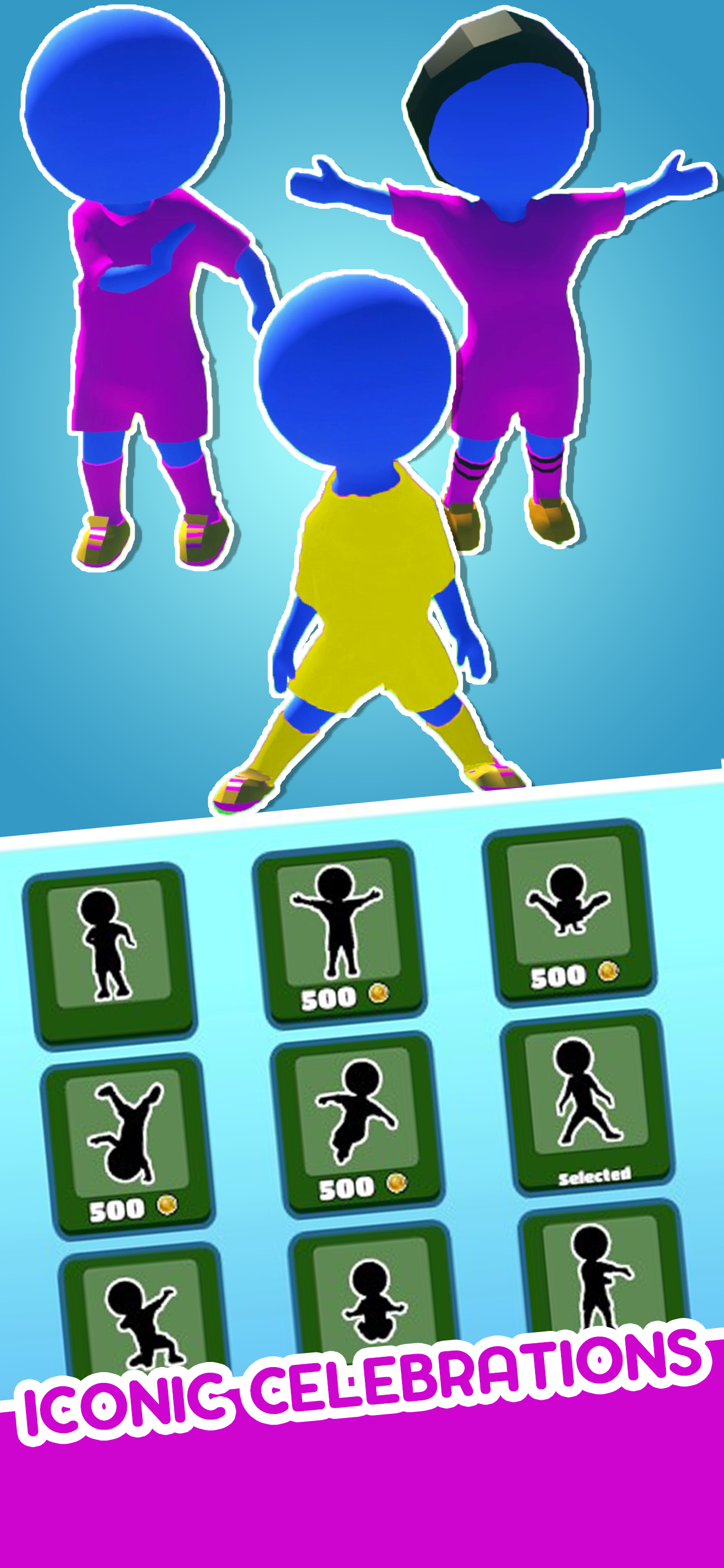 Dribble Run: Soccer Skills screenshot 4