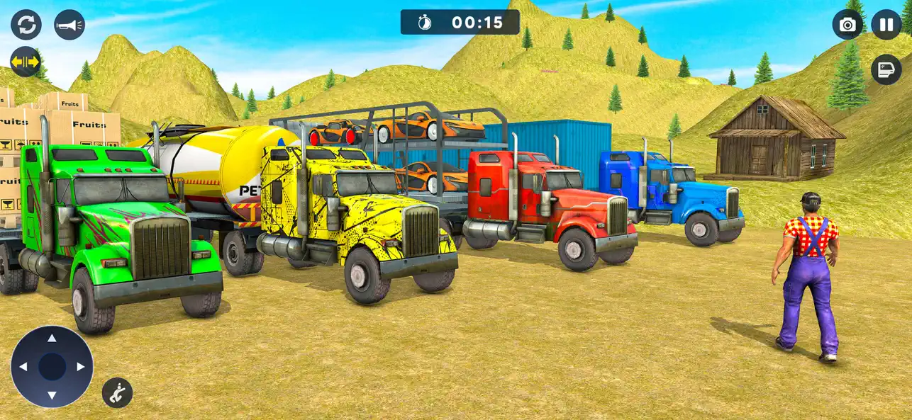 Screenshot #3 pour Défi Camion Tout-Terrain