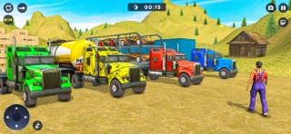 Offroad Cargo Truck Challenge iPhone screenshot