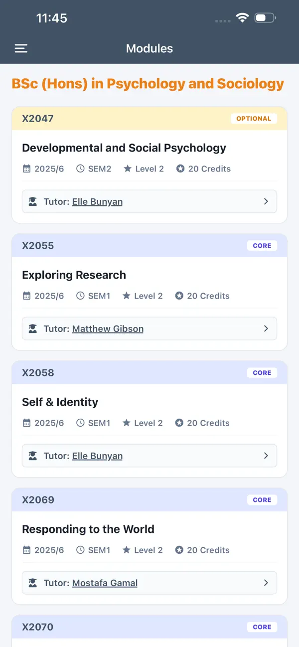 Screenshot #3 pour MyQMU