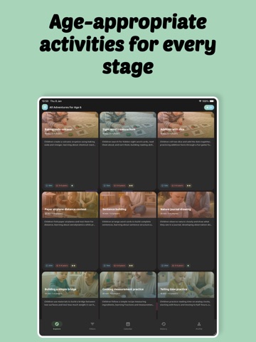 HomePlay: Kids Activities iPad screenshot