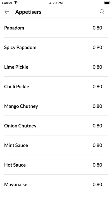 River Beal Takeaway Screenshot