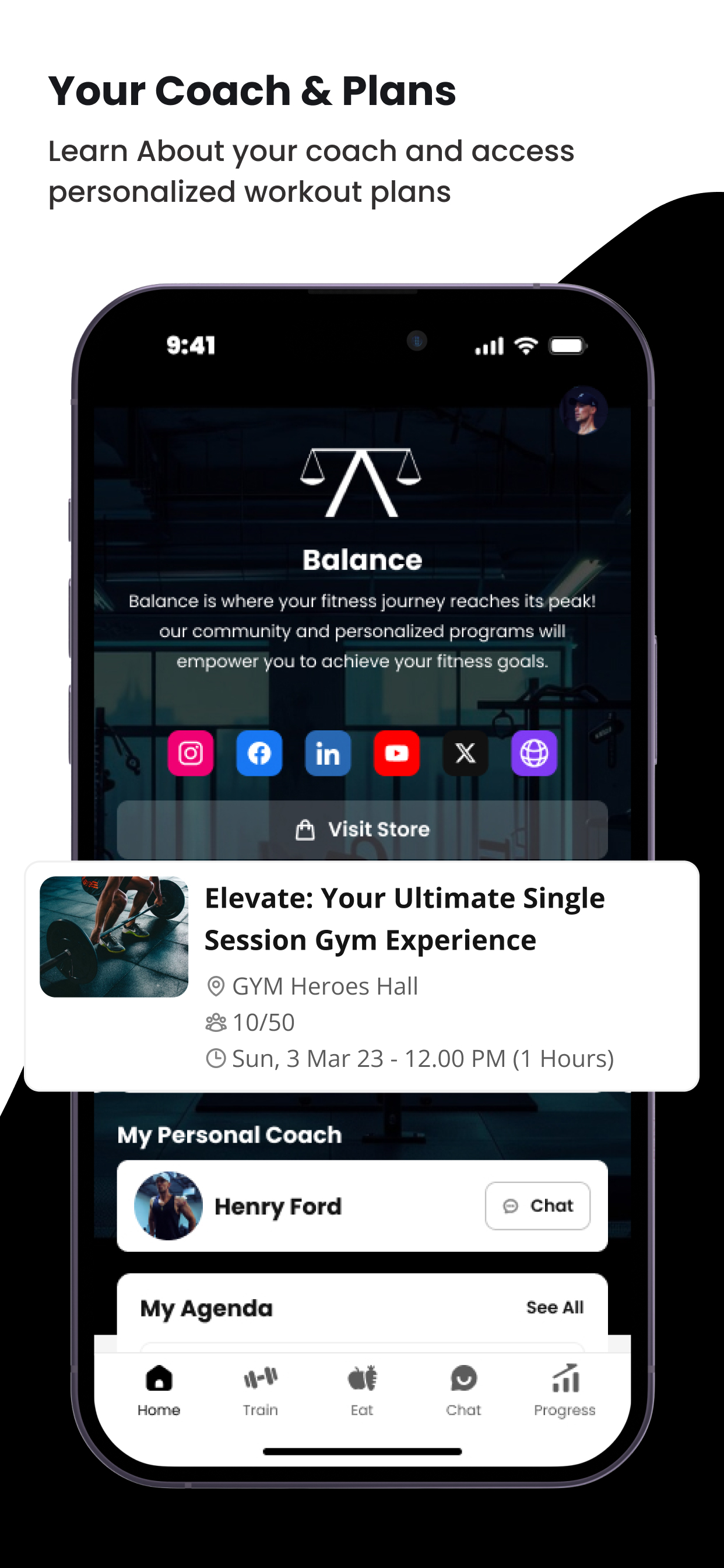 Balance - Coaching & Fitness screenshot 2