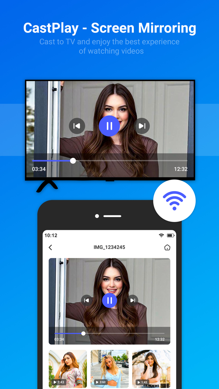 CastPlay - Cast to TV