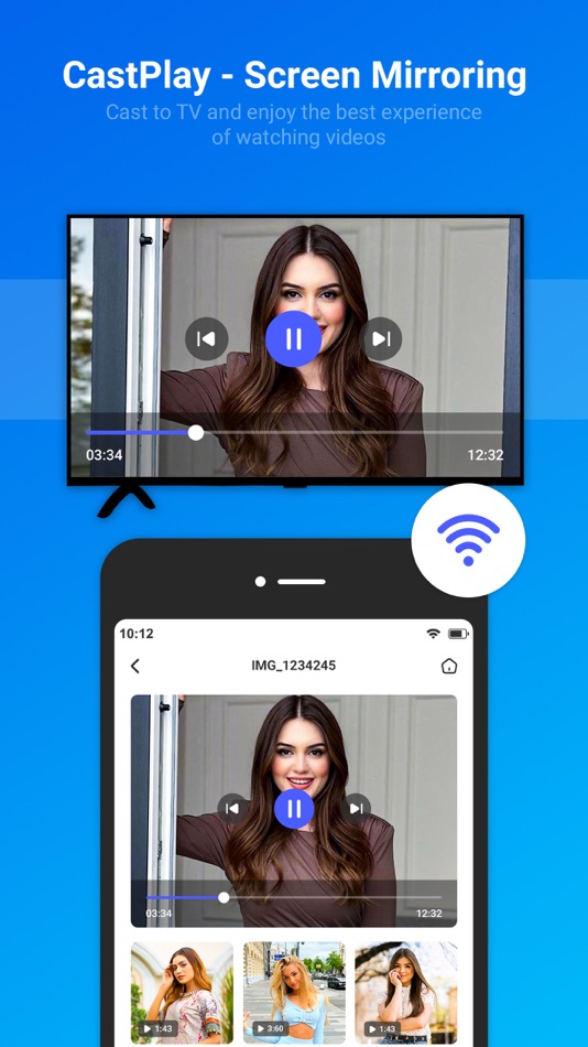 #7. CastPlay - Cast to TV (iOS) โดย: Aditya Sharma