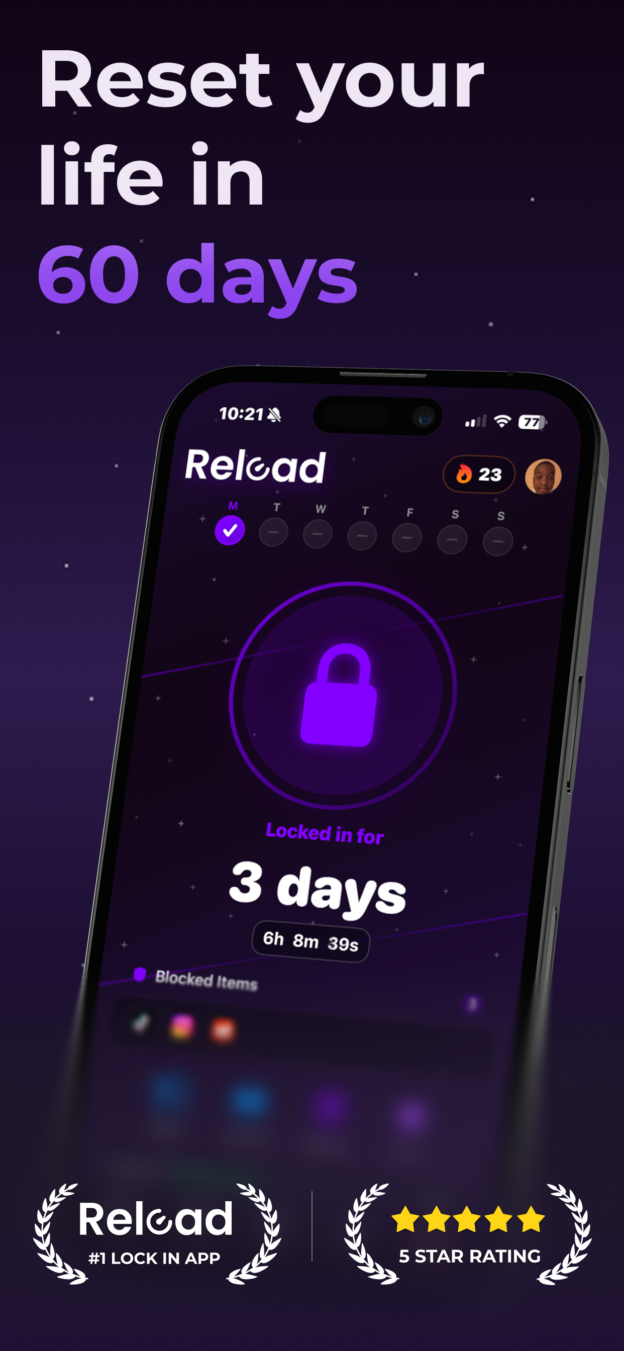 Reload: Reset Life & Lock In