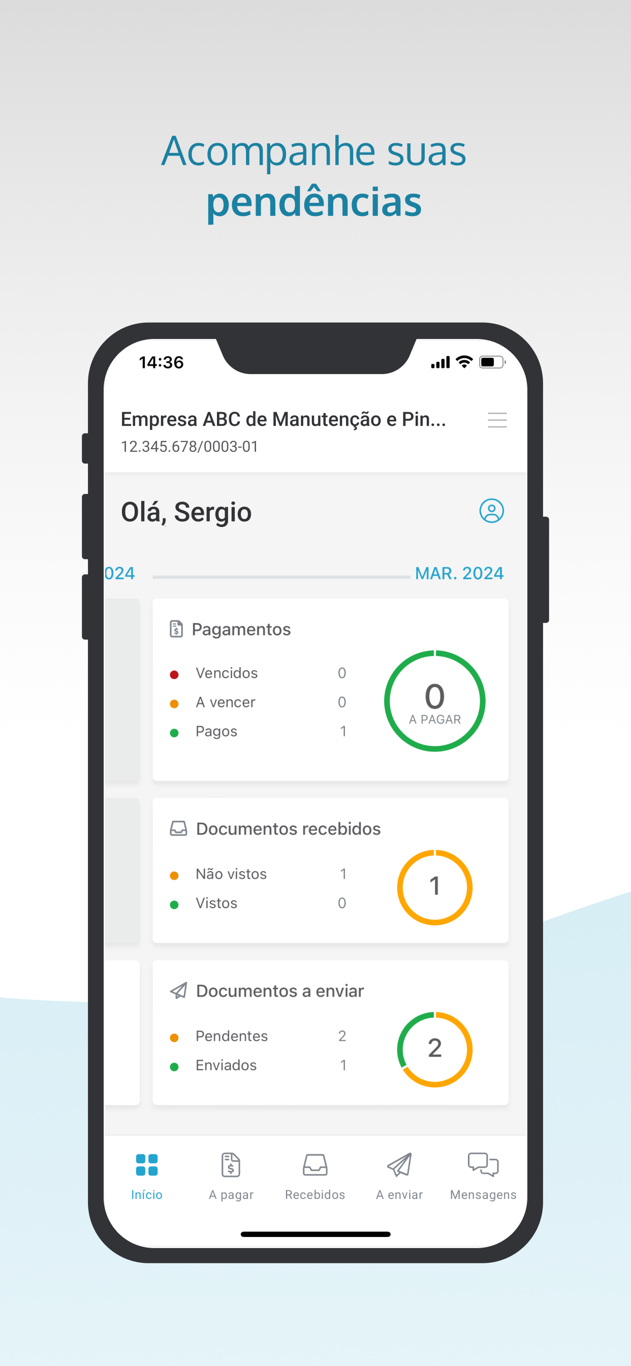 TCE Portal screenshot 2