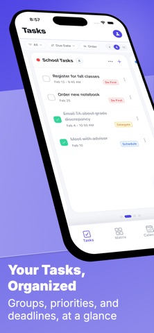 The Task App screenshot