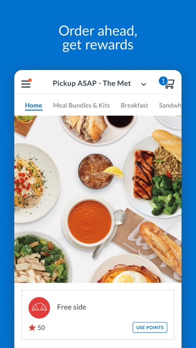 Screenshot #1 pour la Madeleine Bonjour Rewards