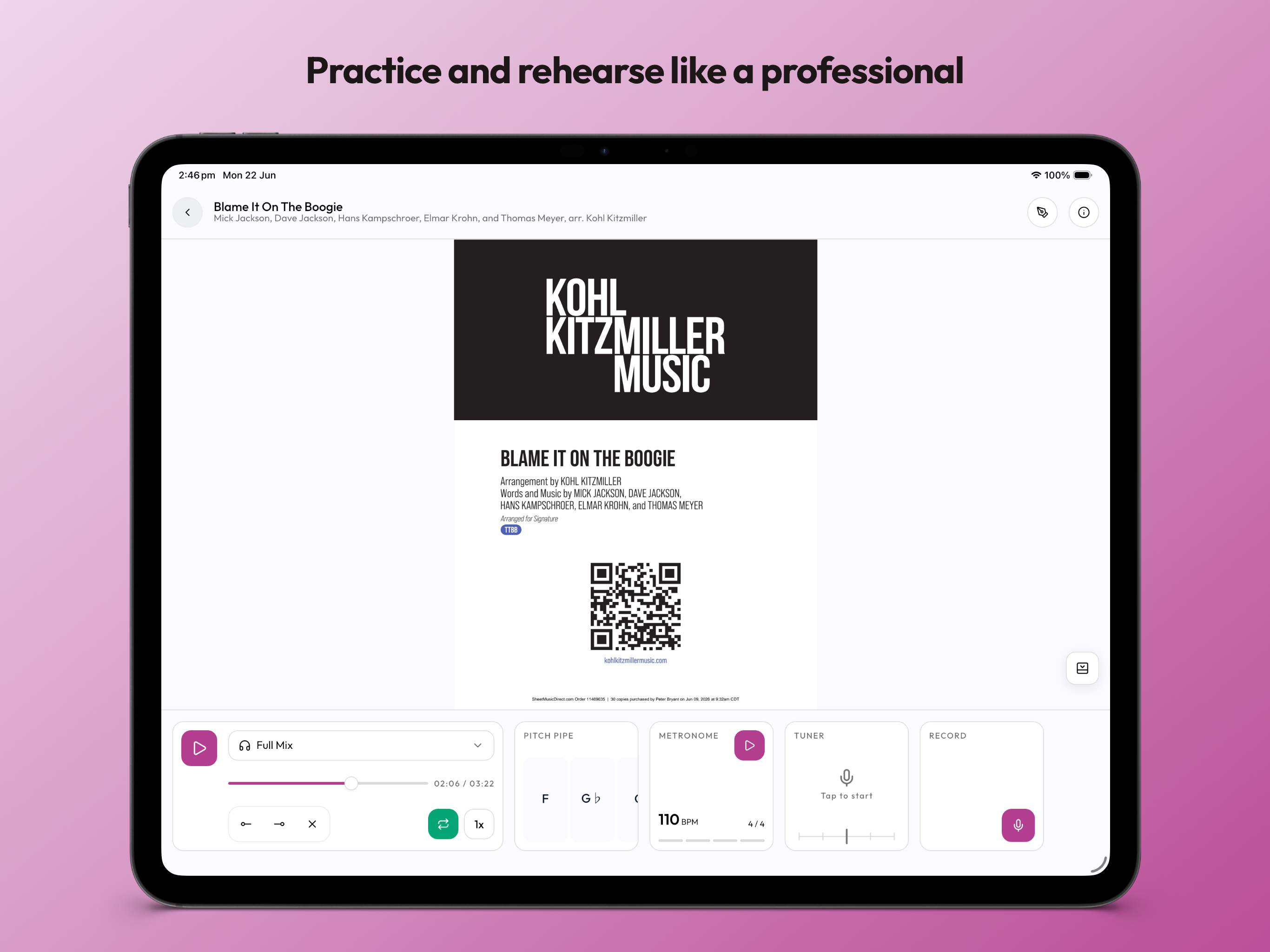 Repertoire: Musician's Library screenshot 7
