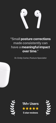 Podsture: Fix Your Posture Screenshot 2 of 6