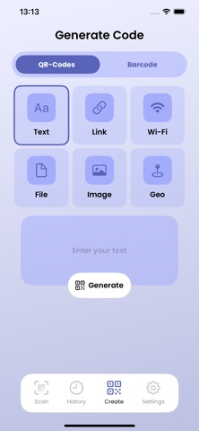 QR Code Generator - aiQR screenshot