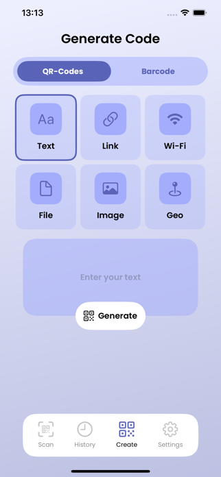 QR Code Scanner & Maker - aiQR Screenshot 6 of 7