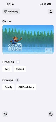 Dangleverse iPhone screenshot
