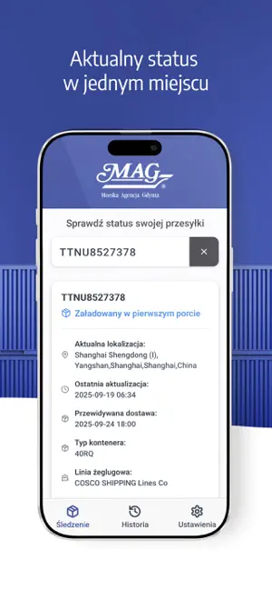 MAG Kontenery Online screenshot 3