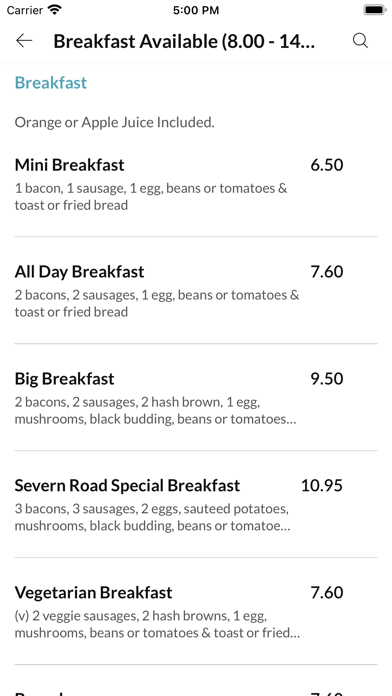 Cafe Bella Screenshot