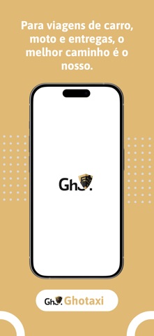 Ghotaxi Mobilidade screenshot
