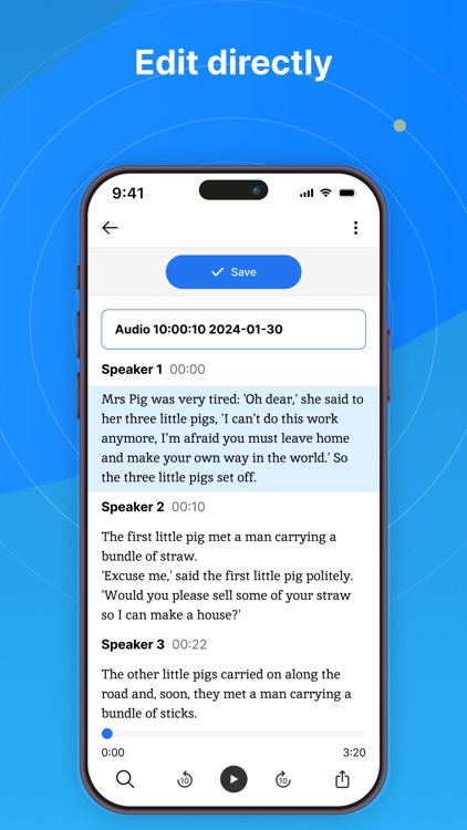 Transcribe Now - AI Note Taker screenshot-3