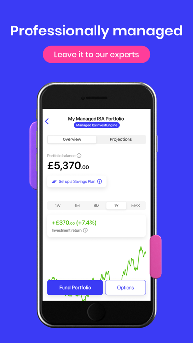 InvestEngine: ETF Investing Screenshot