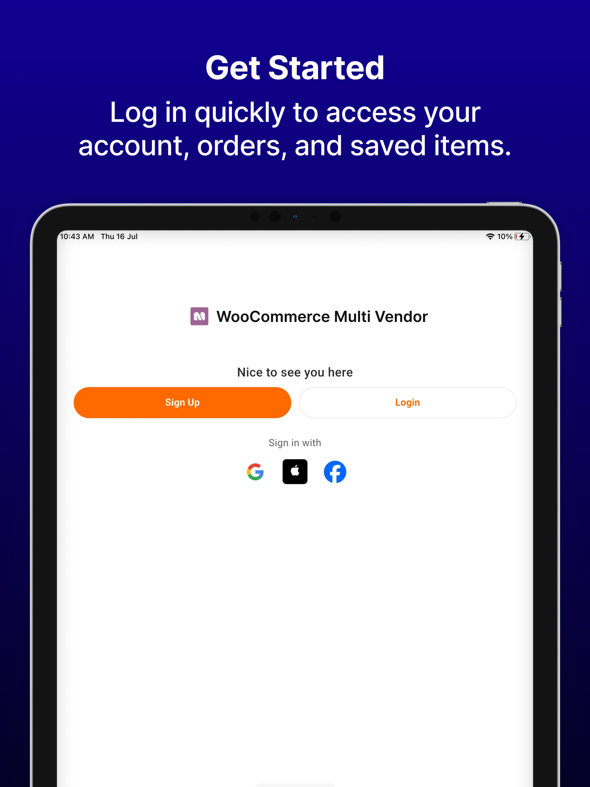 Woocommerce MarketPlace App screenshot 11