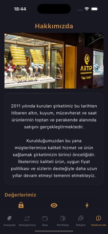 Aktıp Kuyumculuk screenshot
