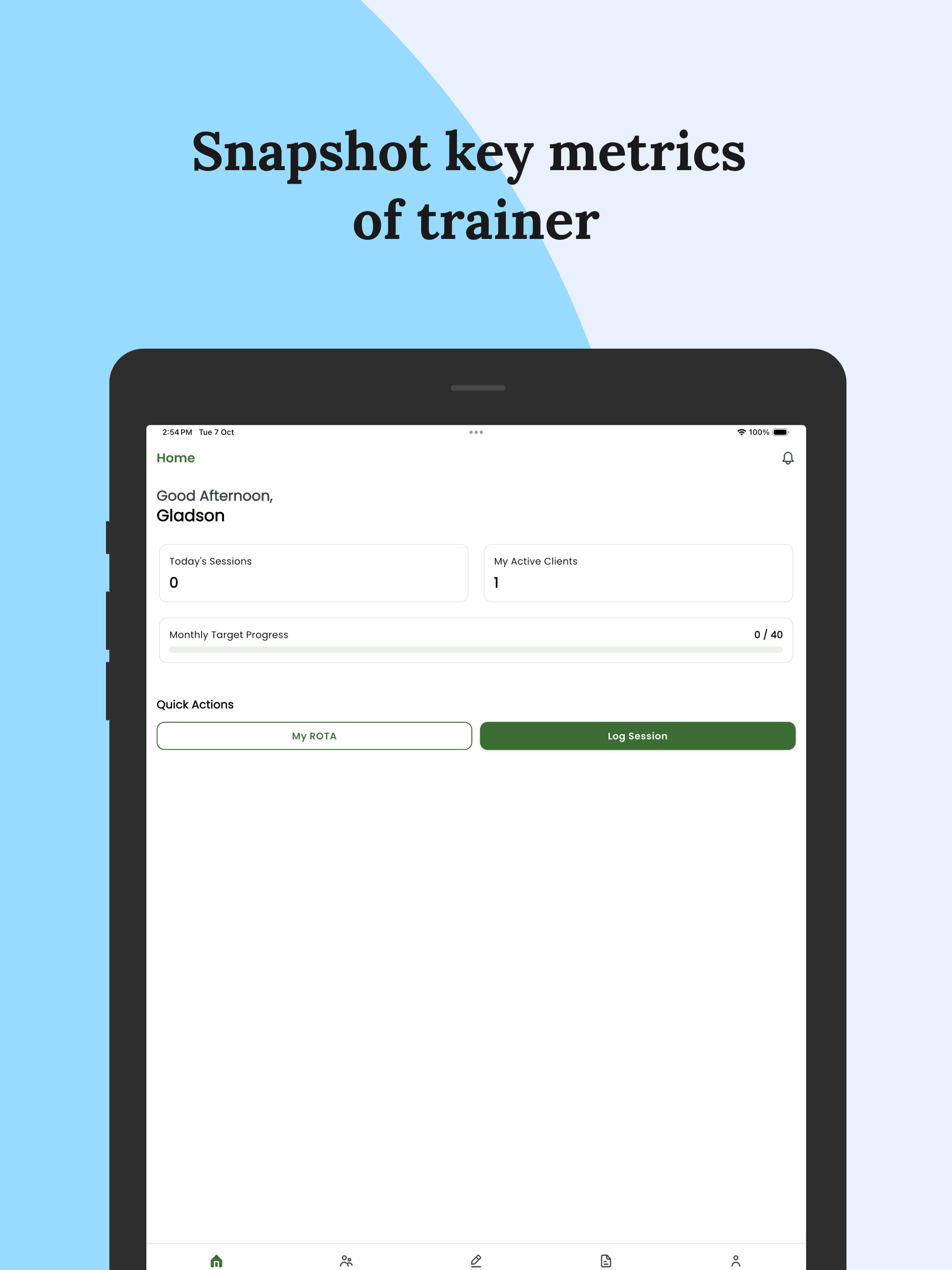 RRR Fitness Sync screenshot 9