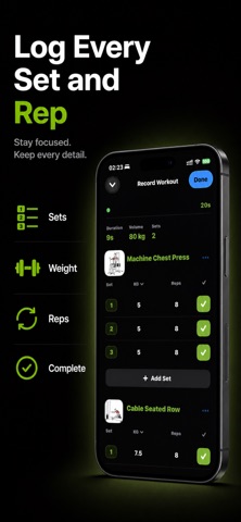 LiftTags - Workout Tracker Gym Screenshot 1 of 6